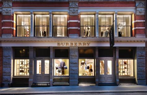 burberry new york corporate office|burberry store spring street.